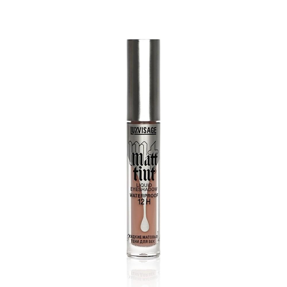 Жидкие матовые тени для век Luxvisage Matt tint 12h 102 DUSTY ROSE 3г