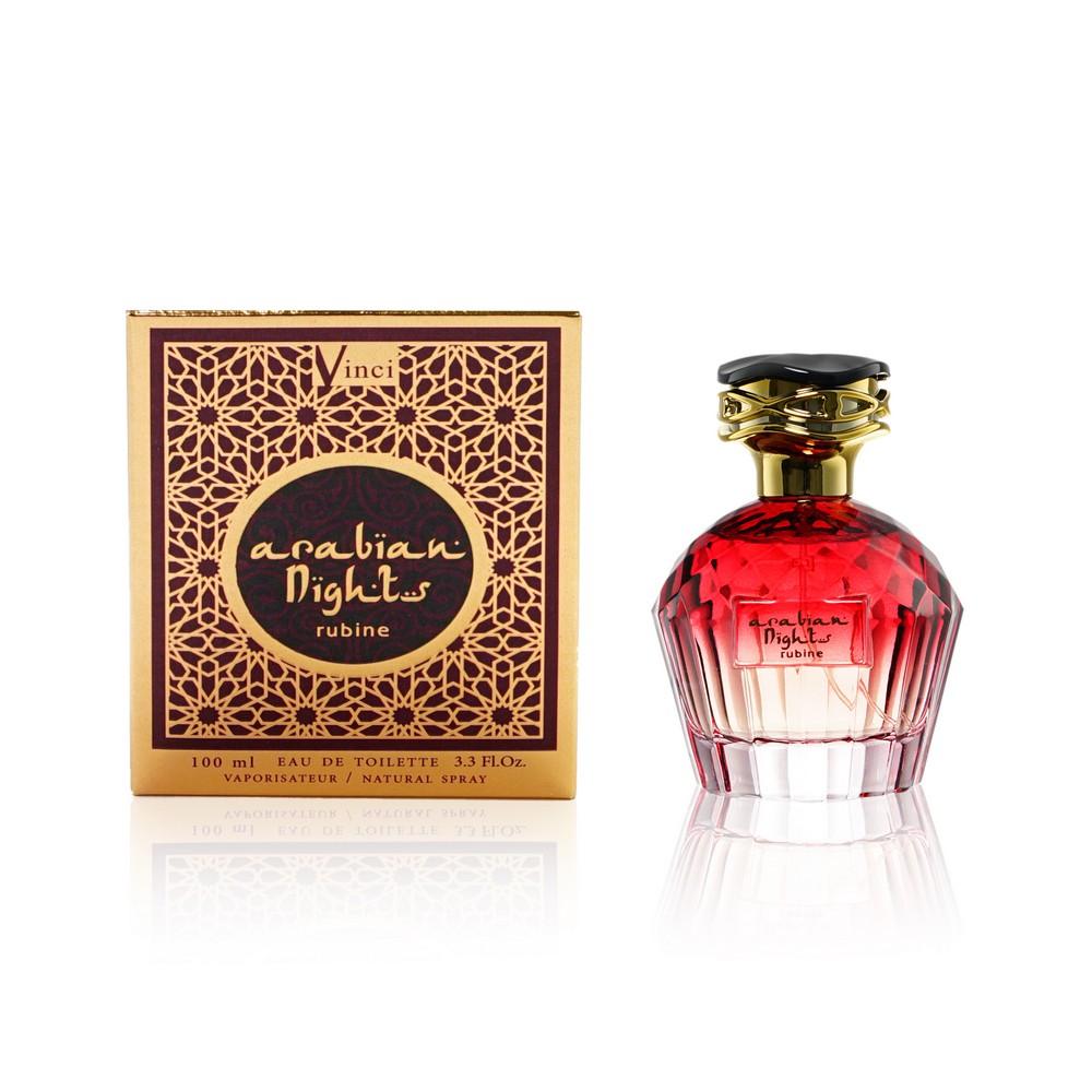 Vinci | Женская туалетная вода Vinci Arabian Nights " Rubine " 100мл