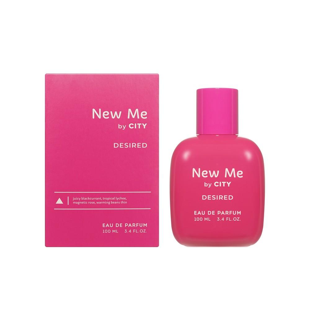 Женская парфюмерная вода City New Me " Desired " 100мл