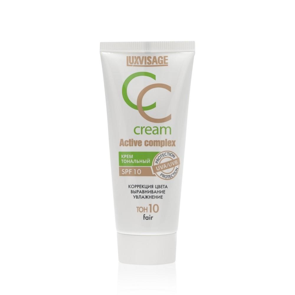 Luxvisage | CC крем для лица Luxvisage Active Complex SPF10 , 10 , 35г