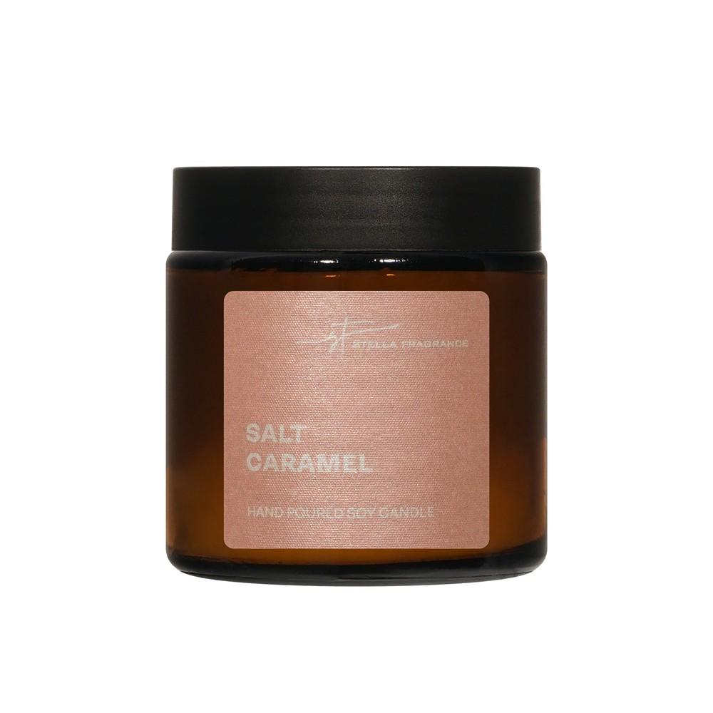 Свеча ароматическая Stella Fragrance Salt Caramel 90г