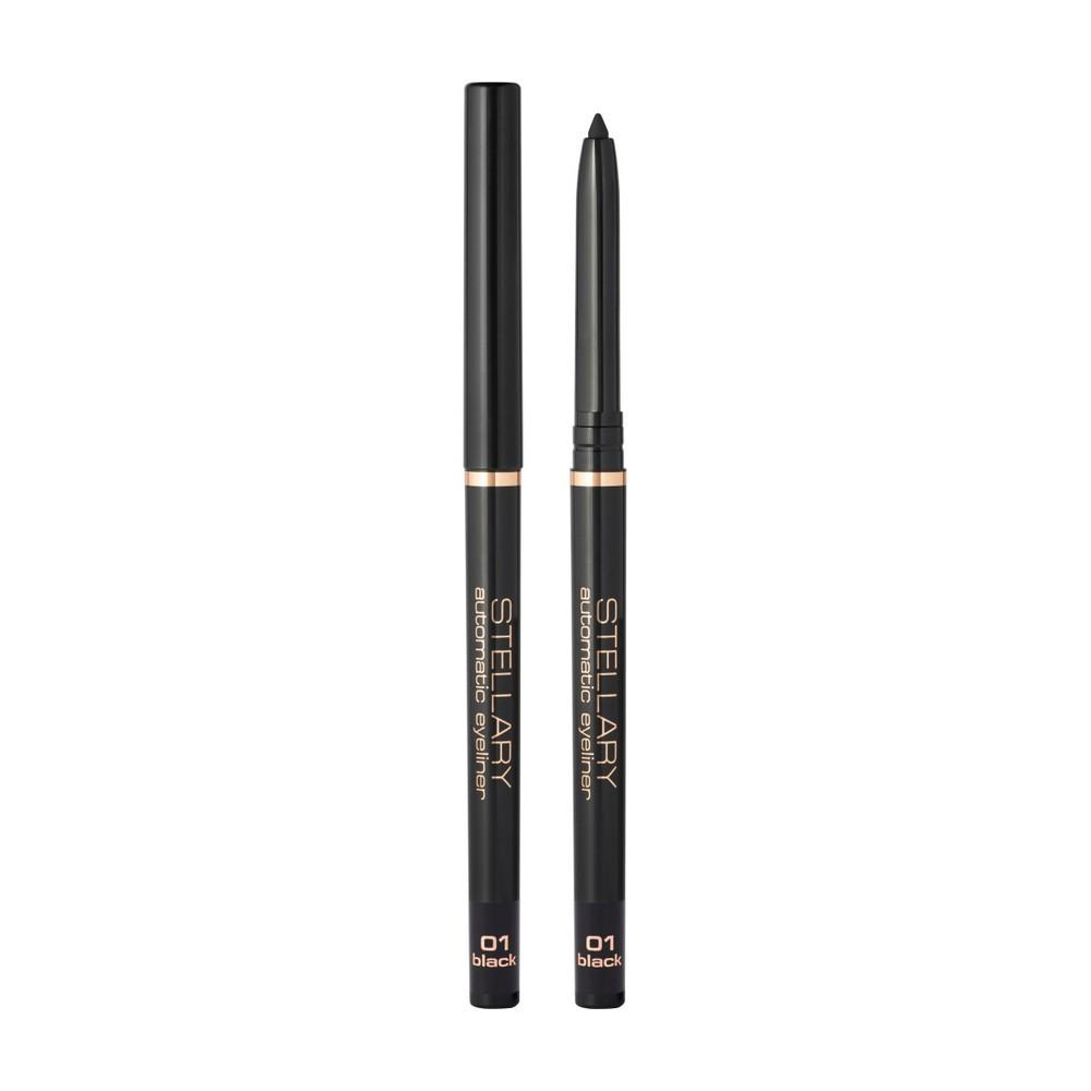 Автоматический карандаш для век Stellary Automatic eyeliner 01 0,28г