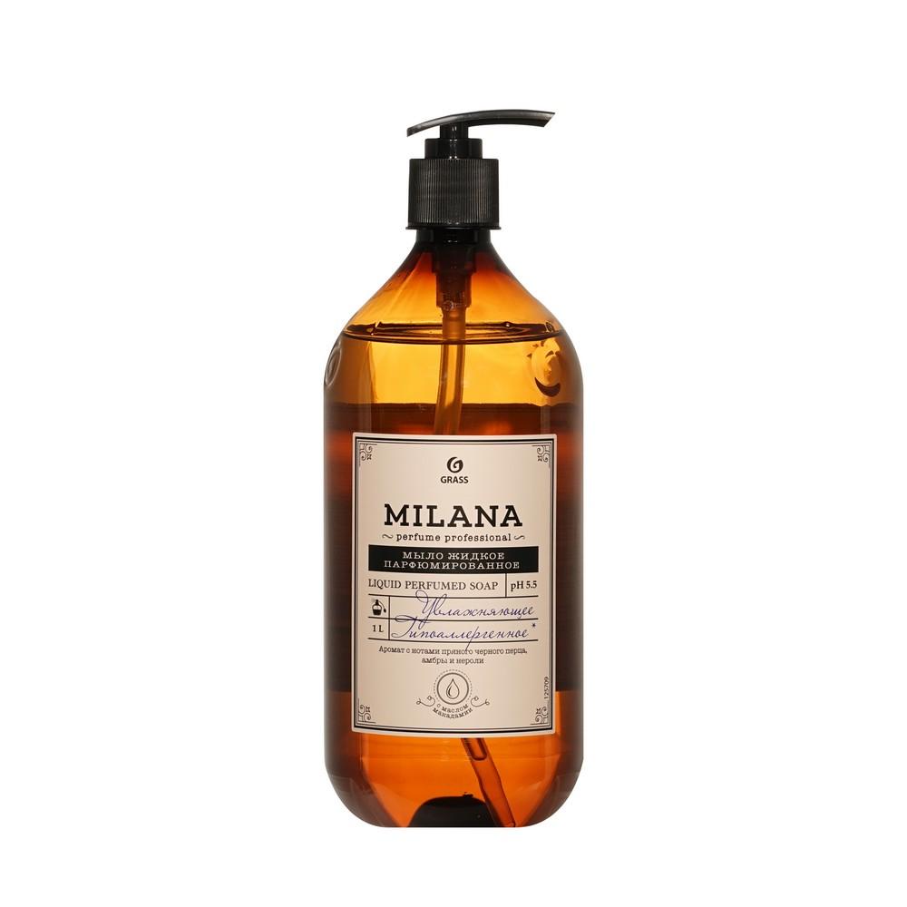 Milana | Мыло жидкое парфюмированное Milana Professional 1л