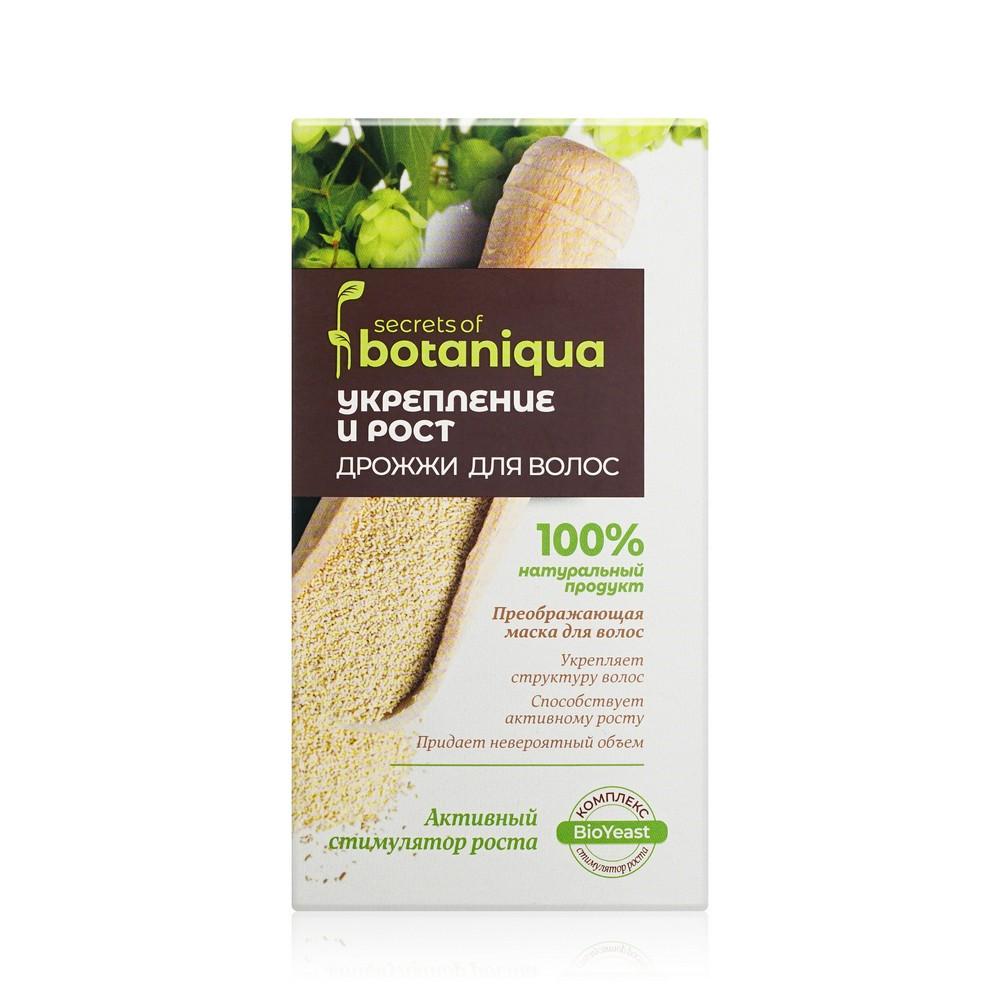 Botaniqua | Сухая маска Botaniqua Живые дрожжи для волос " укрепление и рост " 150г