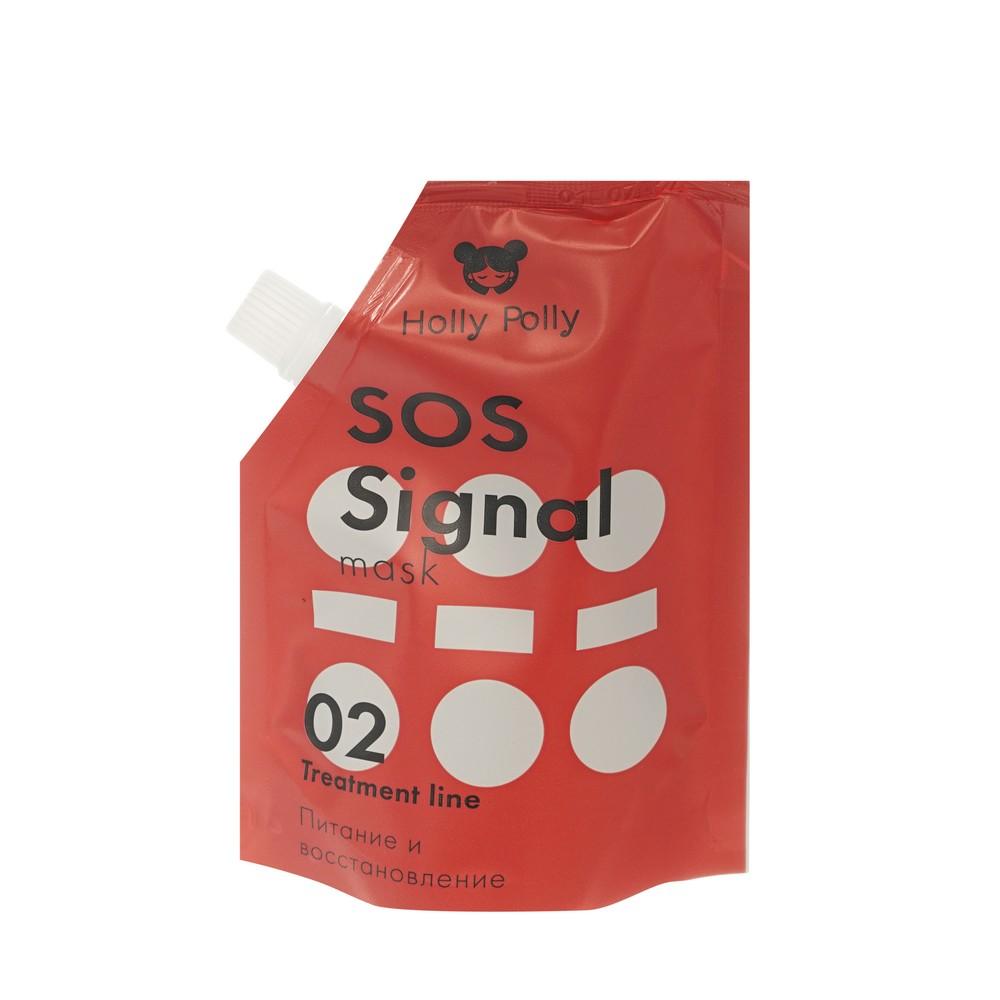 Маска для волос Holly Polly Treatment line " SOS-signal " 100мл