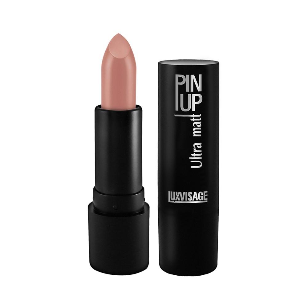 Помада для губ Luxvisage Pin-Up матовая 504 Cara 4г