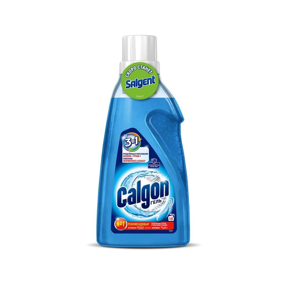 Гель для смягчения воды 3 в 1 Calgon 750мл