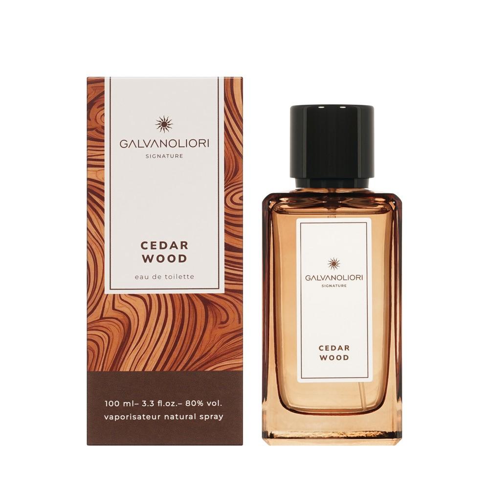 Мужская туалетная вода Galvanoliori Cedar wood 100мл
