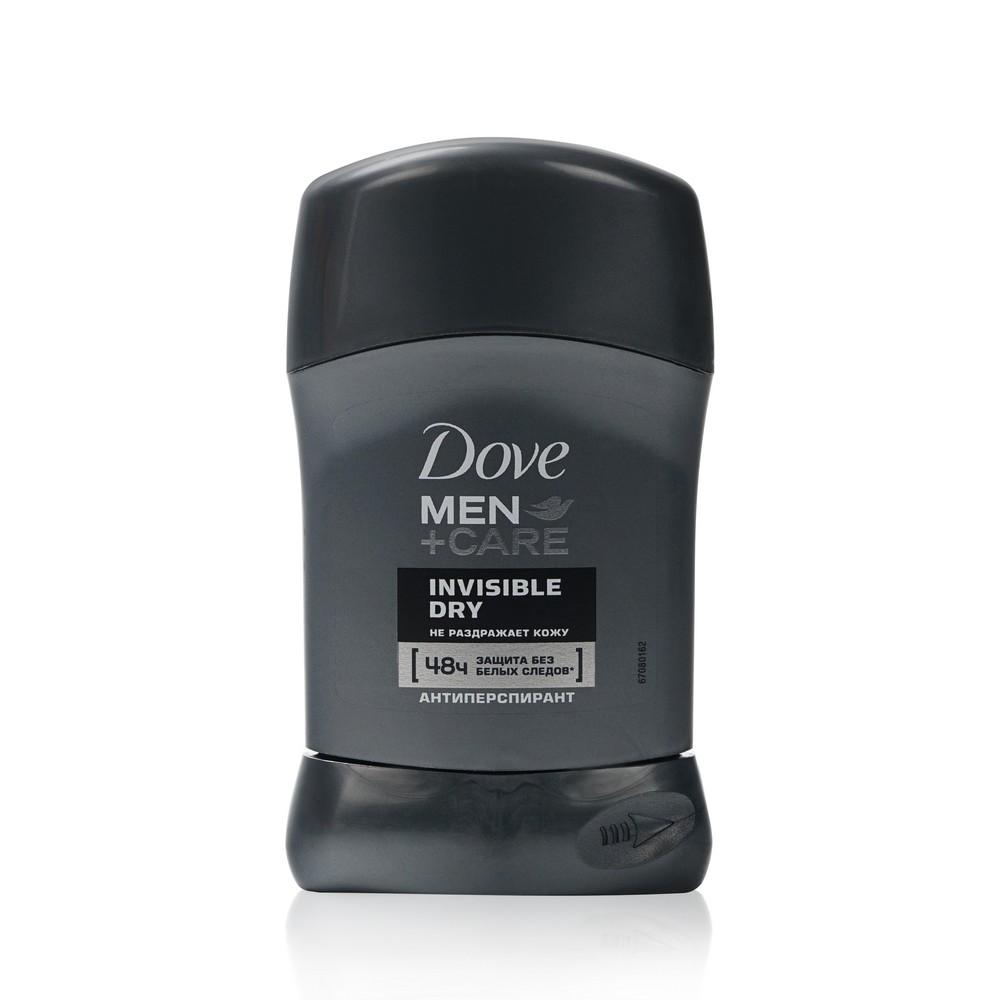 Мужской дезодорант - антиперспирант Dove invisible dry 50мл