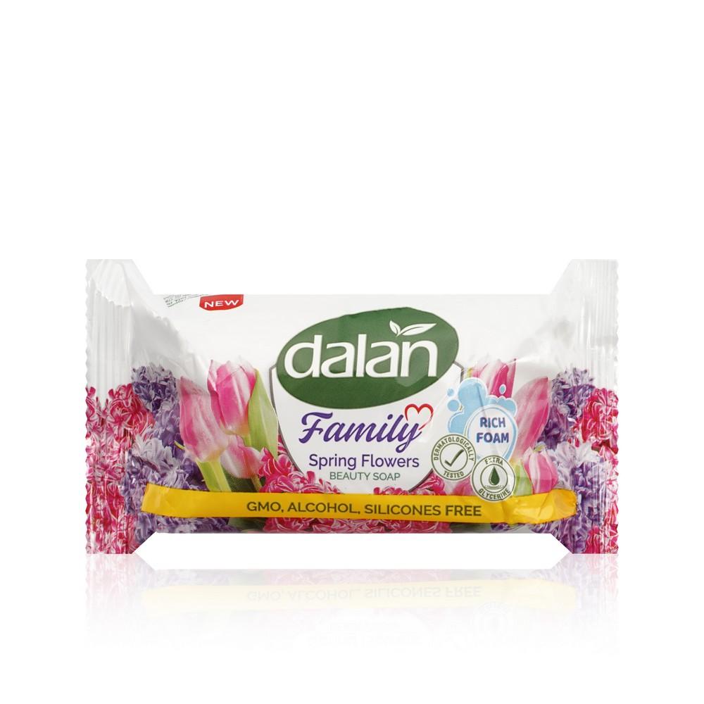 Мыло туалетное Dalan Family " Spring Flowers " 100г