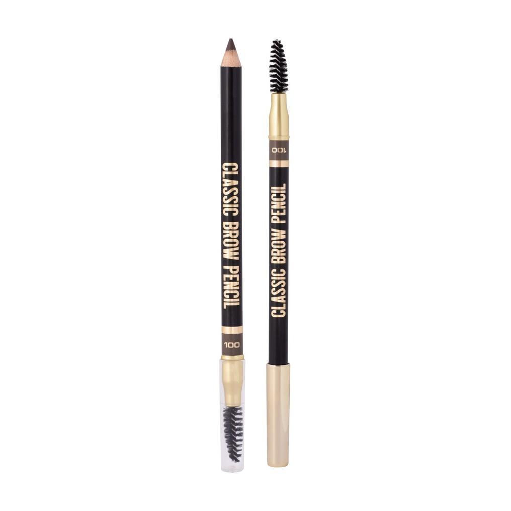 Карандаш для бровей с аппликатором Stellary Eyebrow Pencil 100 1,35г