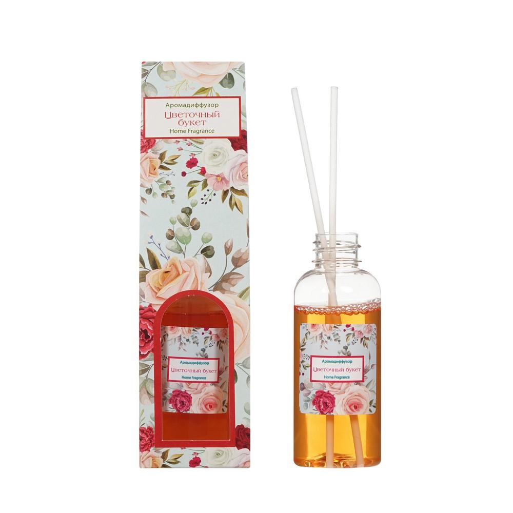 Ароматический диффузор LiveFresh Home Fragrance " цветочный букет " 45мл