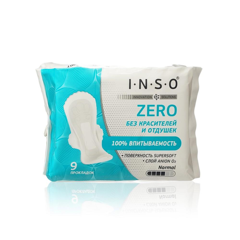 INSO | Женские прокладки INSO Zero Normal 9шт