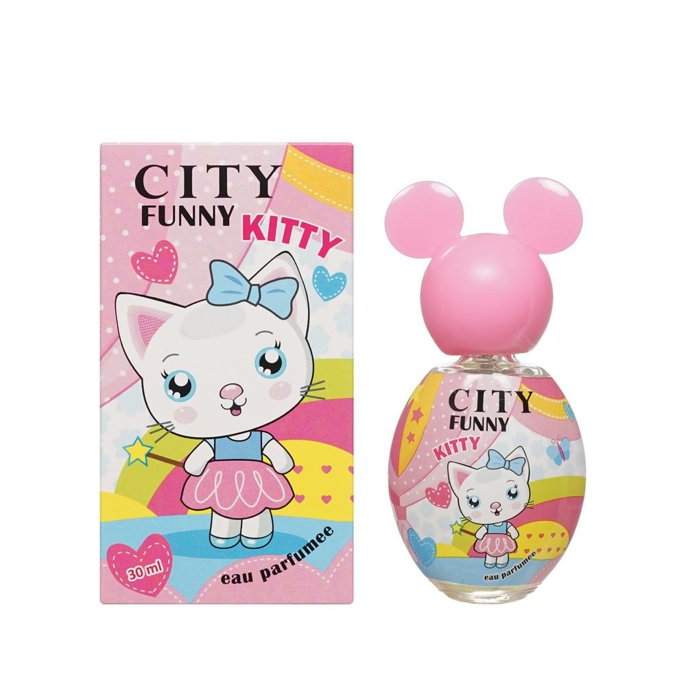 City | Детская душистая вода City Funny " Kitty " 30мл