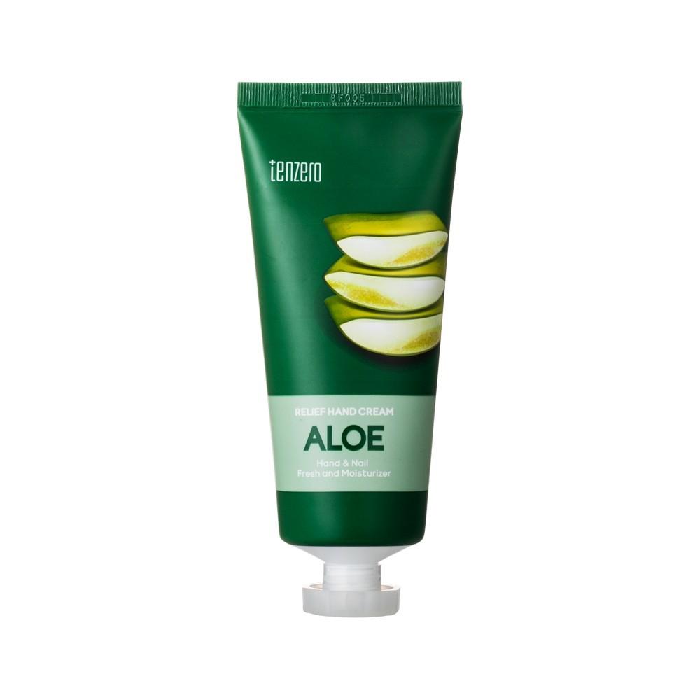 Крем для рук с экстрактом алоэ Tenzero Relief Hand Cream Aloe 100г