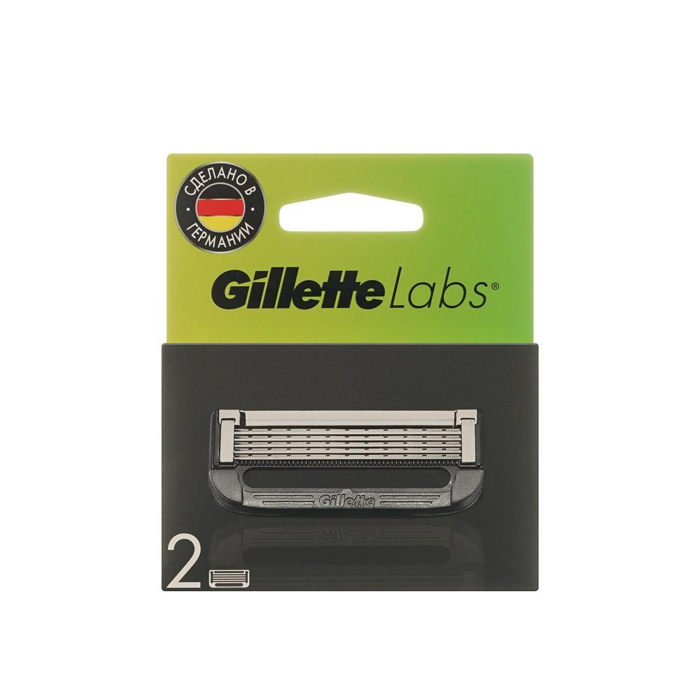Сменные кассеты для станка Gillette Labs 5 лезвий 2шт