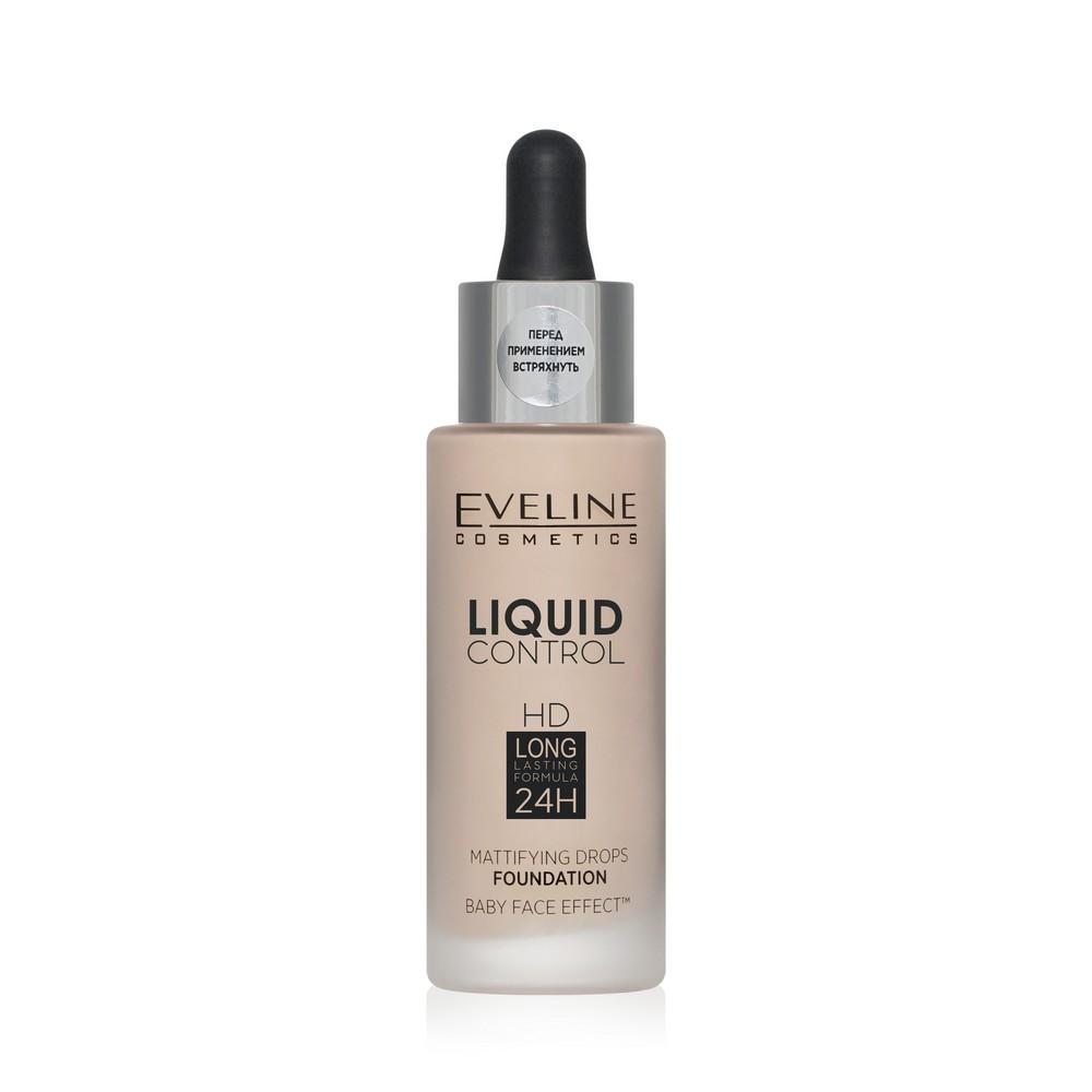 Тональный крем для лица Eveline Liquid control 005 Ivory 32мл