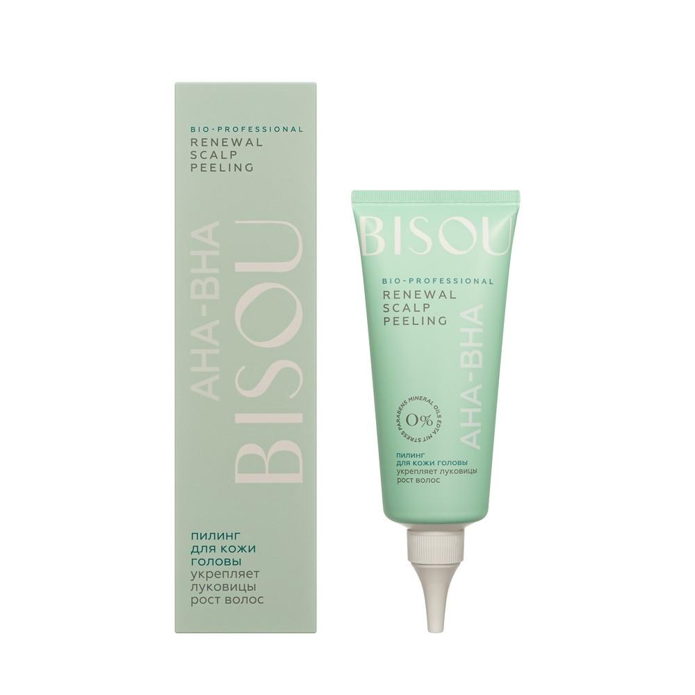 Bisou | Пилинг для кожи головы Bisou Bio-professional " Renewal scalp peeling " 100мл