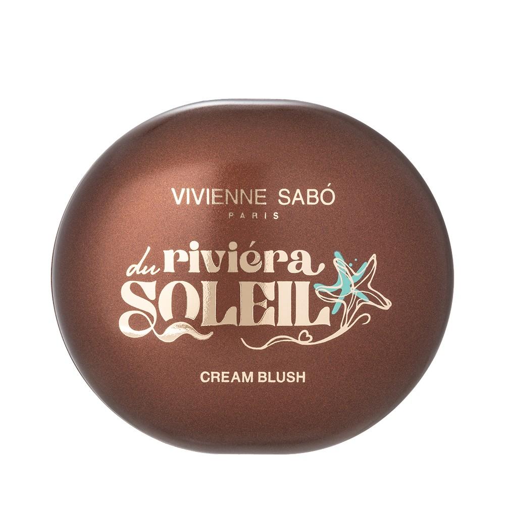 Кремовые румяна для лица Vivienne Sabo 01 2,5г