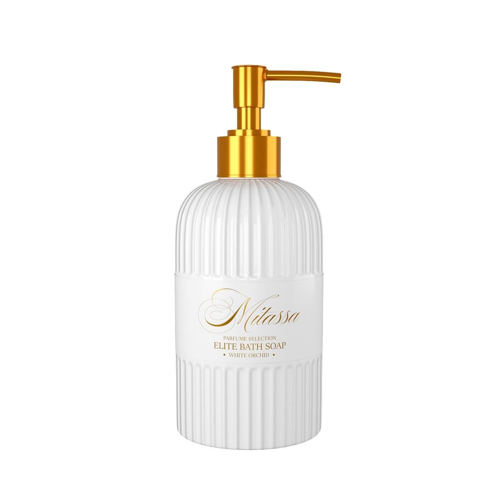 Парфюмированное жидкое мыло Mitassa White Orchid 500мл
