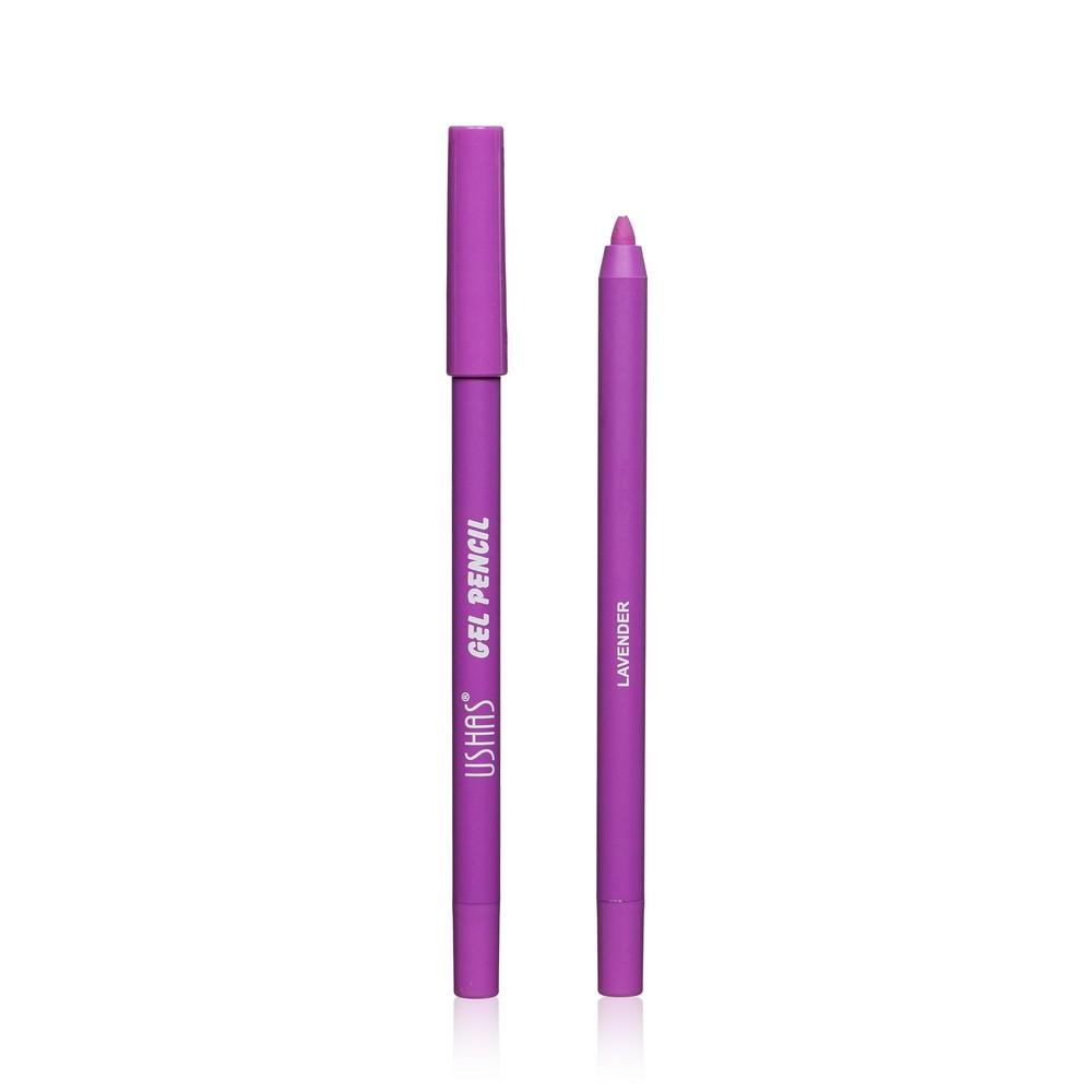 Водостойкий карандаш для век USHAS Gel Pencil Lavender 1,6г