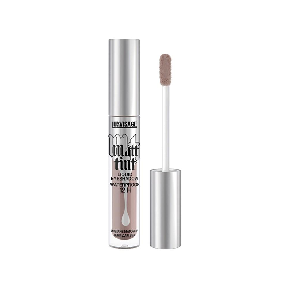 Жидкие матовые тени для век Luxvisage Matt tint 12h 104 Cool Taupe 3г