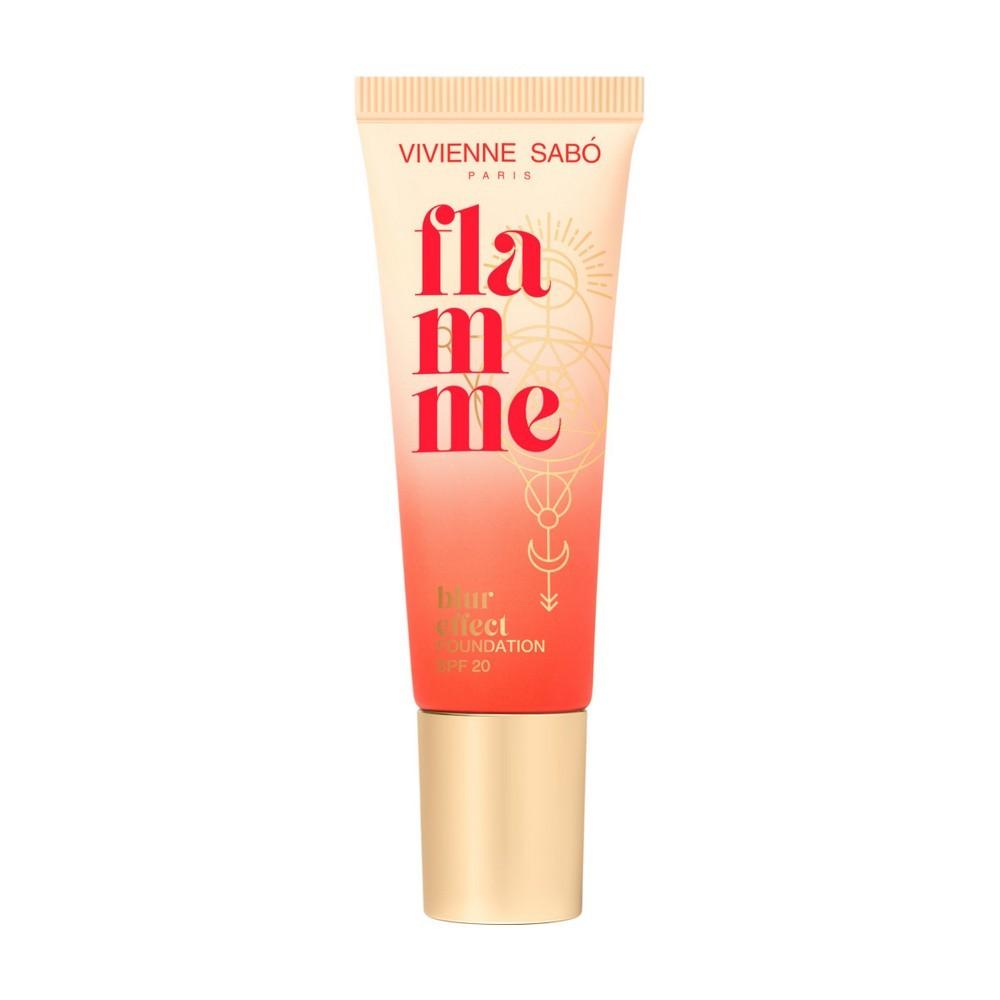 Тональный крем для лица с SPF 20 Vivienne Sabo Flamme 03 23мл