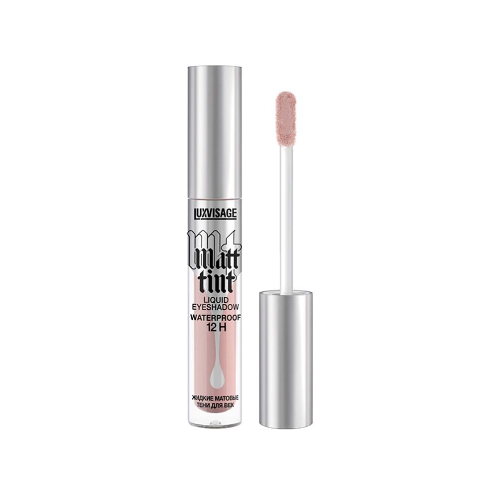 Жидкие матовые тени для век Luxvisage Matt tint 12h 102 DUSTY ROSE 3г