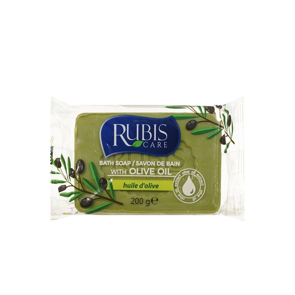 Мыло туалетное Rubis " Olive Oil " 200г