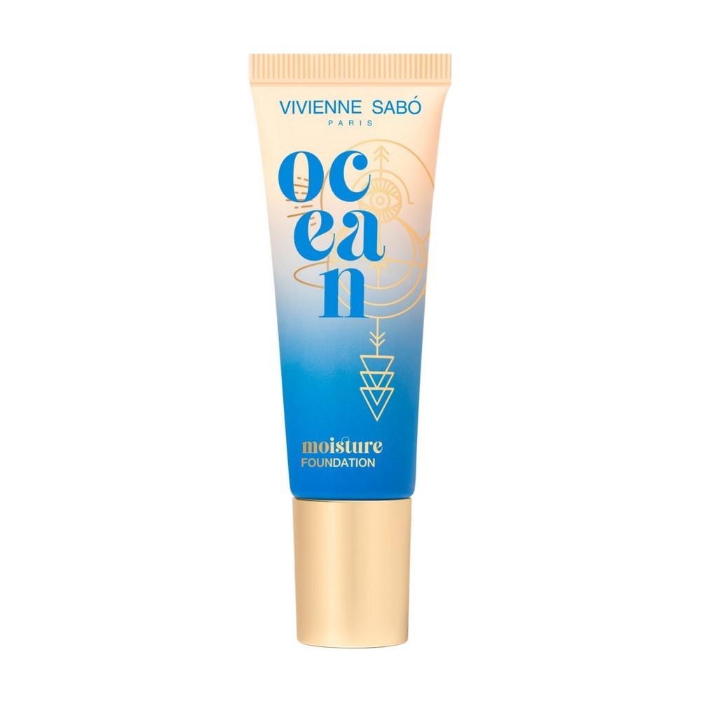 Увлажняющий тональный крем для лица Vivienne Sabo Ocean 02 23мл