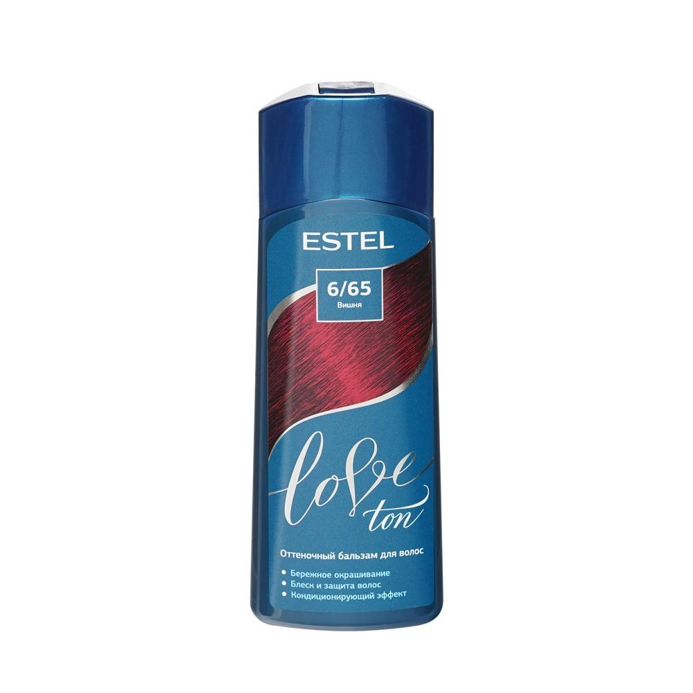 Оттеночный бальзам для волос Estel Love Ton 6/65 Вишня 150мл