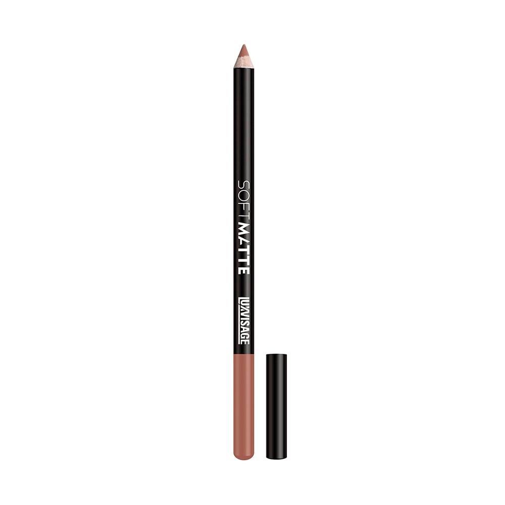 Карандаш для губ Luxvisage Soft Matte 610 1,5г