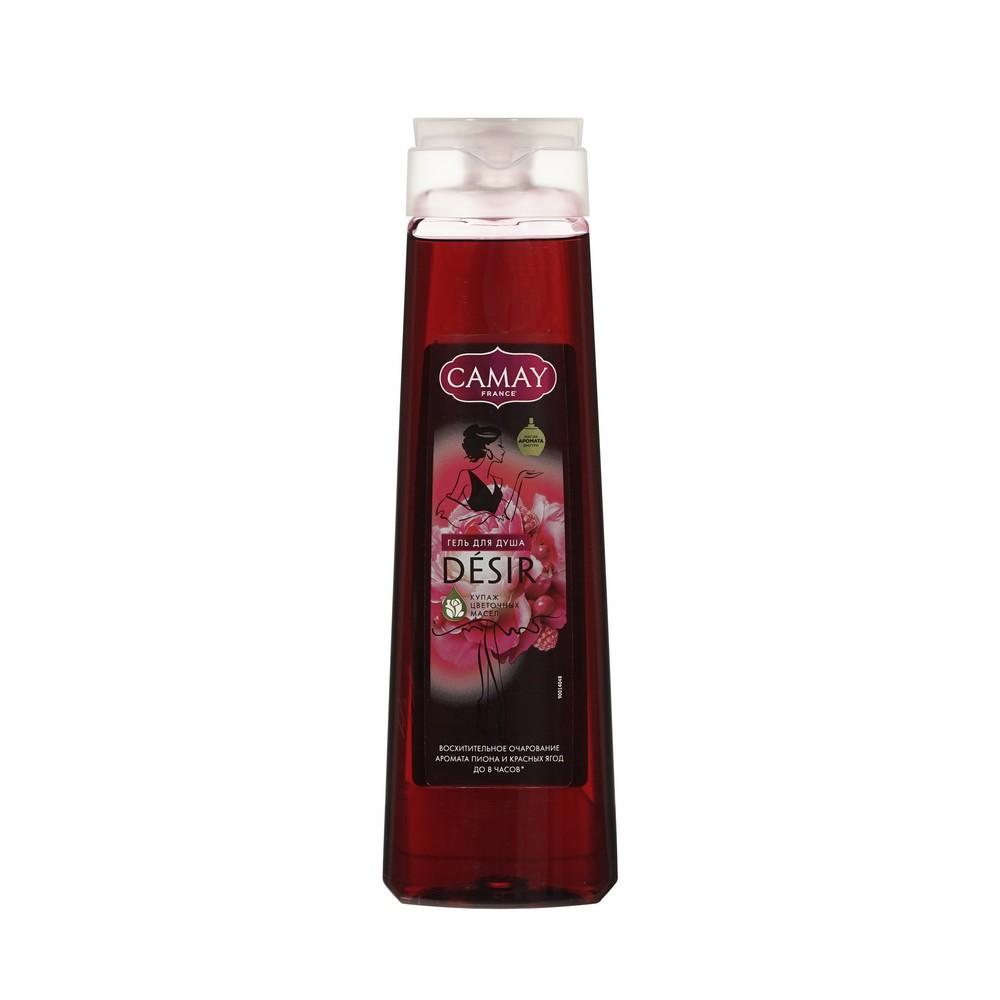 Гель для душа Camay Desir 400мл