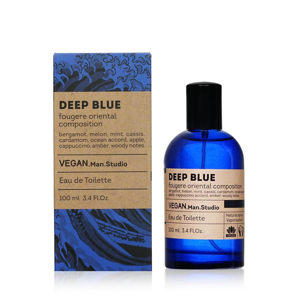 Vegan Man Studio | Мужская туалетная вода Vegan Man Studio " Deep Blue " 100мл