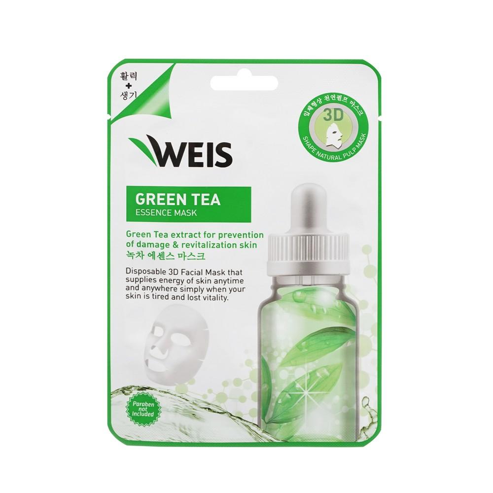 WEIS | Маска для лица WEIS с экстрактом зеленого чая 23г