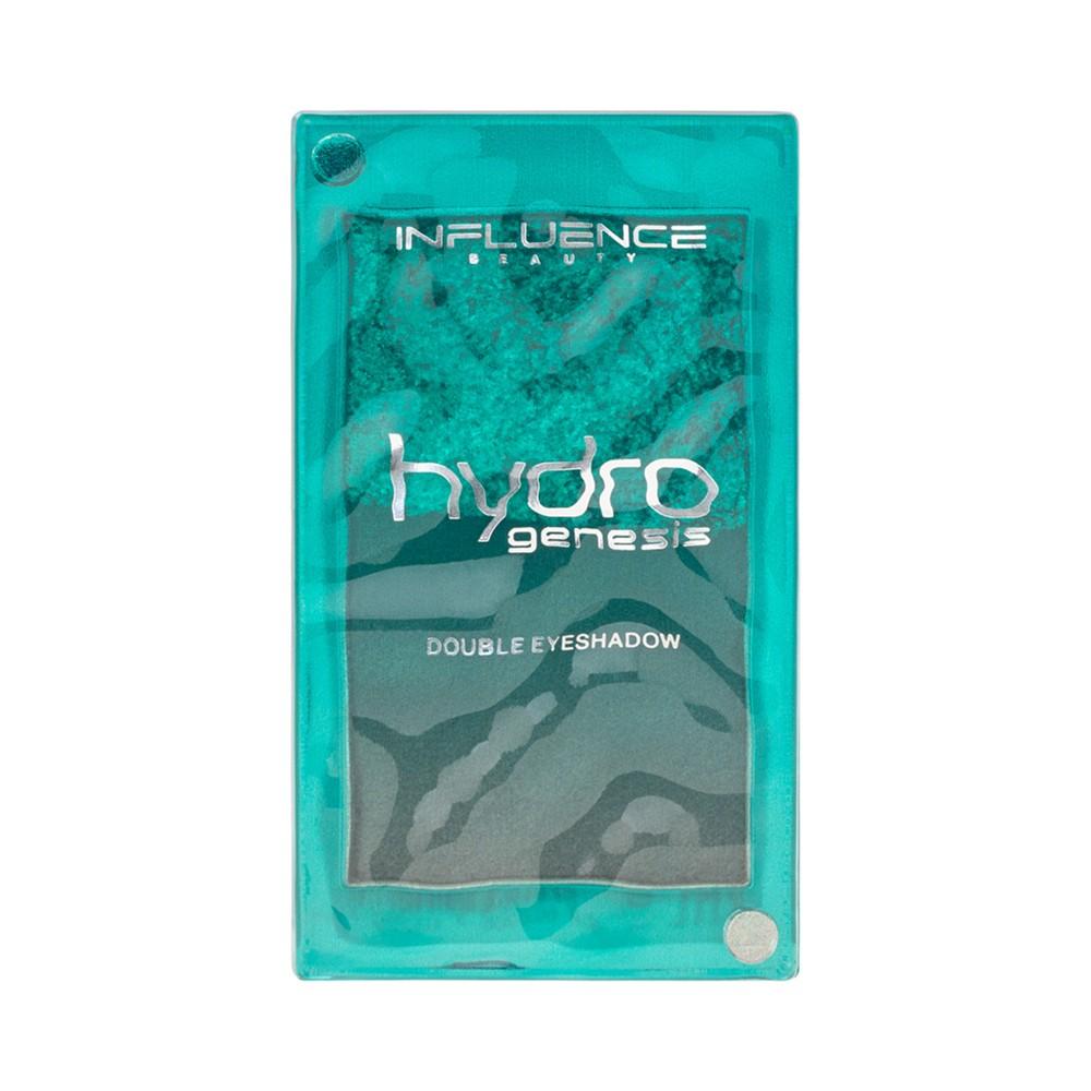 Тени для век двойные Influence Beauty Hydrogenesis 01 3г