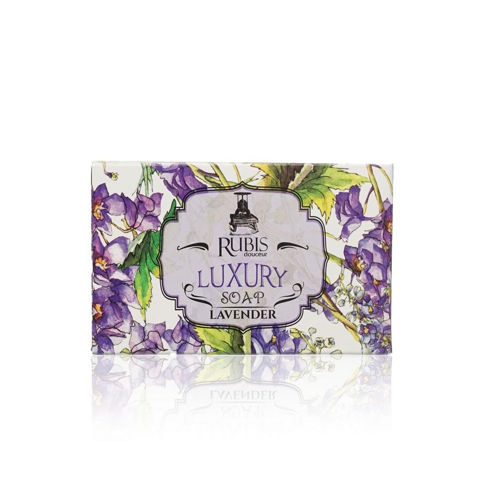 Rubis | Мыло туалетное Rubis " Luxurious Lavender " 115г
