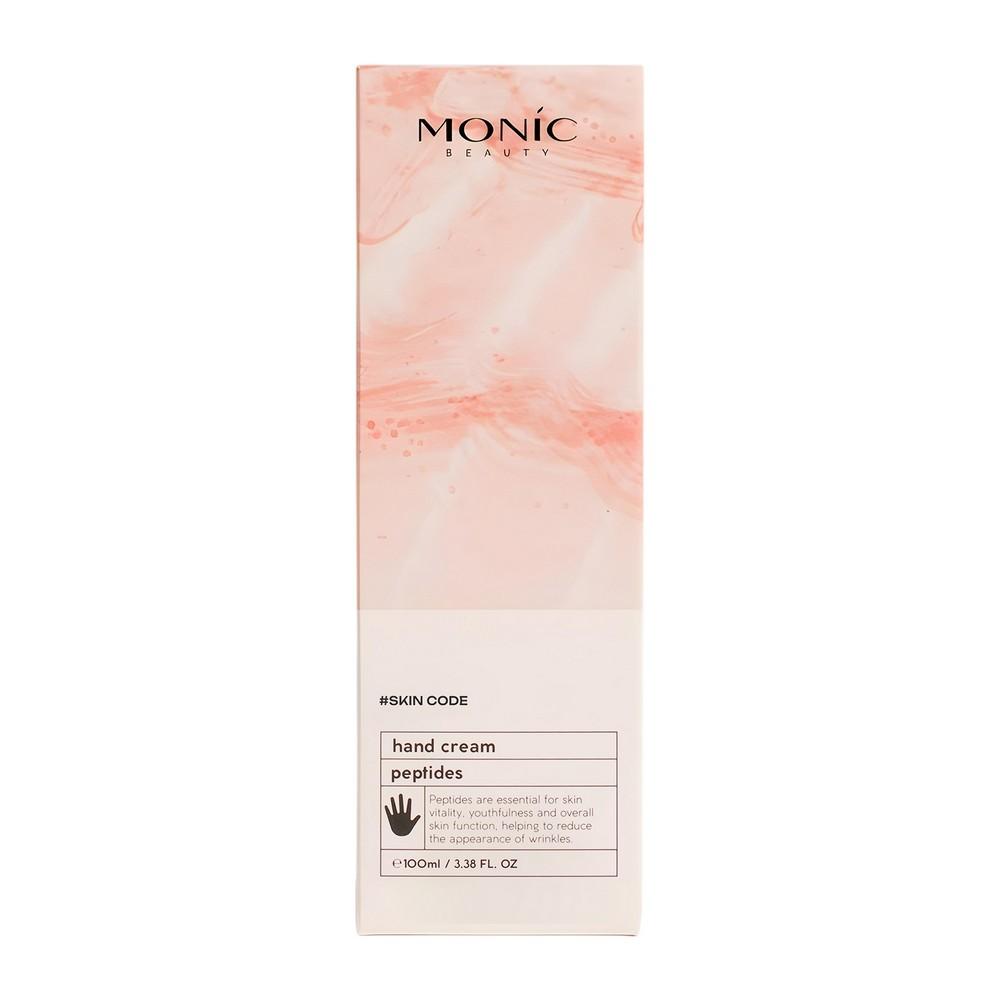 Крем для рук антивозрастной Monic Beauty # Skin code Peptides 100мл