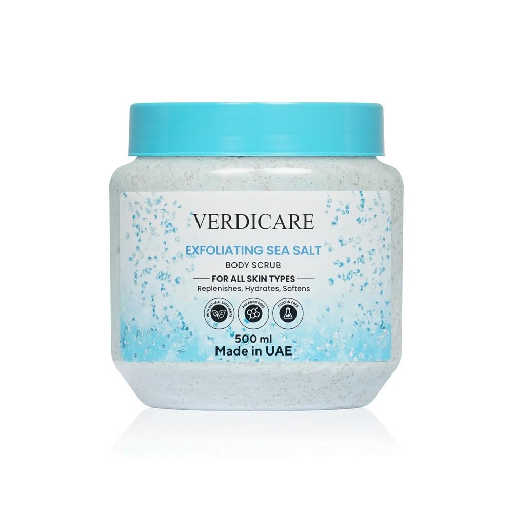 Verdicare | Скраб для тела Verdicare Exfoliating Sea Salt 500мл