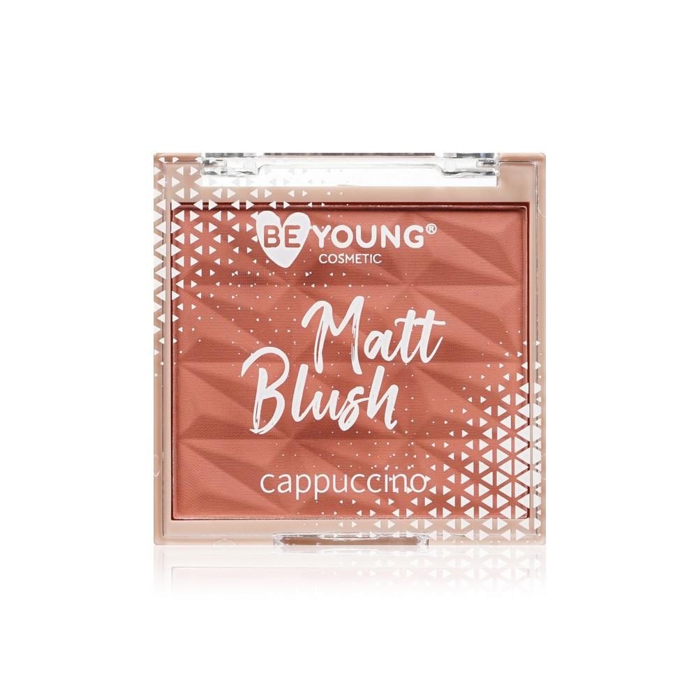 BeYoung | Румяна для лица BeYoung Matt Blush Cappuccino 6,5г