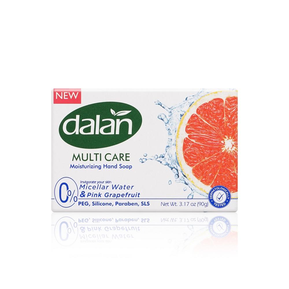 Мыло туалетное Dalan Multi Care " Micellar Water & Pink Grapefruit " 90г