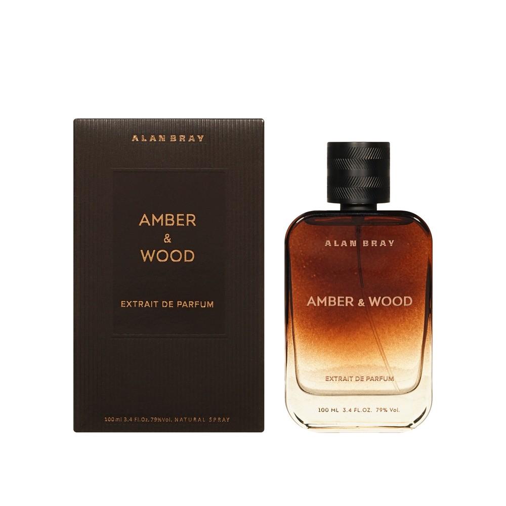 Alan Bray | Мужские духи Alan Bray " Amber & Wood " 100мл