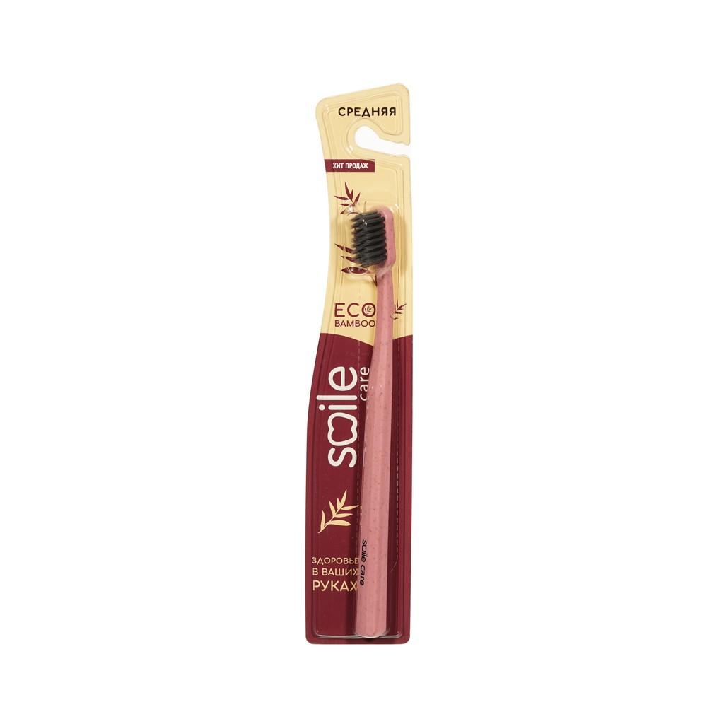 Smile Care | Зубная щетка Smile Care Eco Bamboo средняя