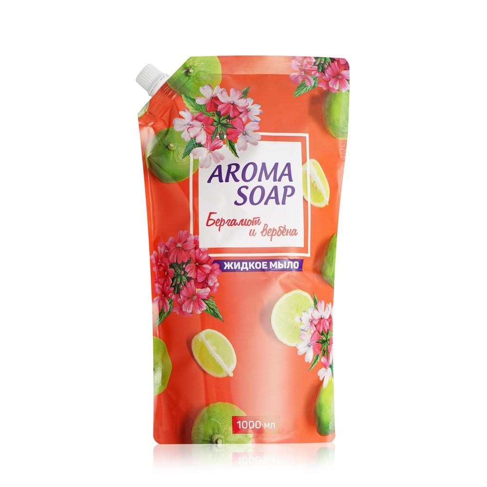 Aroma Soap | Жидкое мыло Aroma Soap " бергамот и вербена " 1000мл