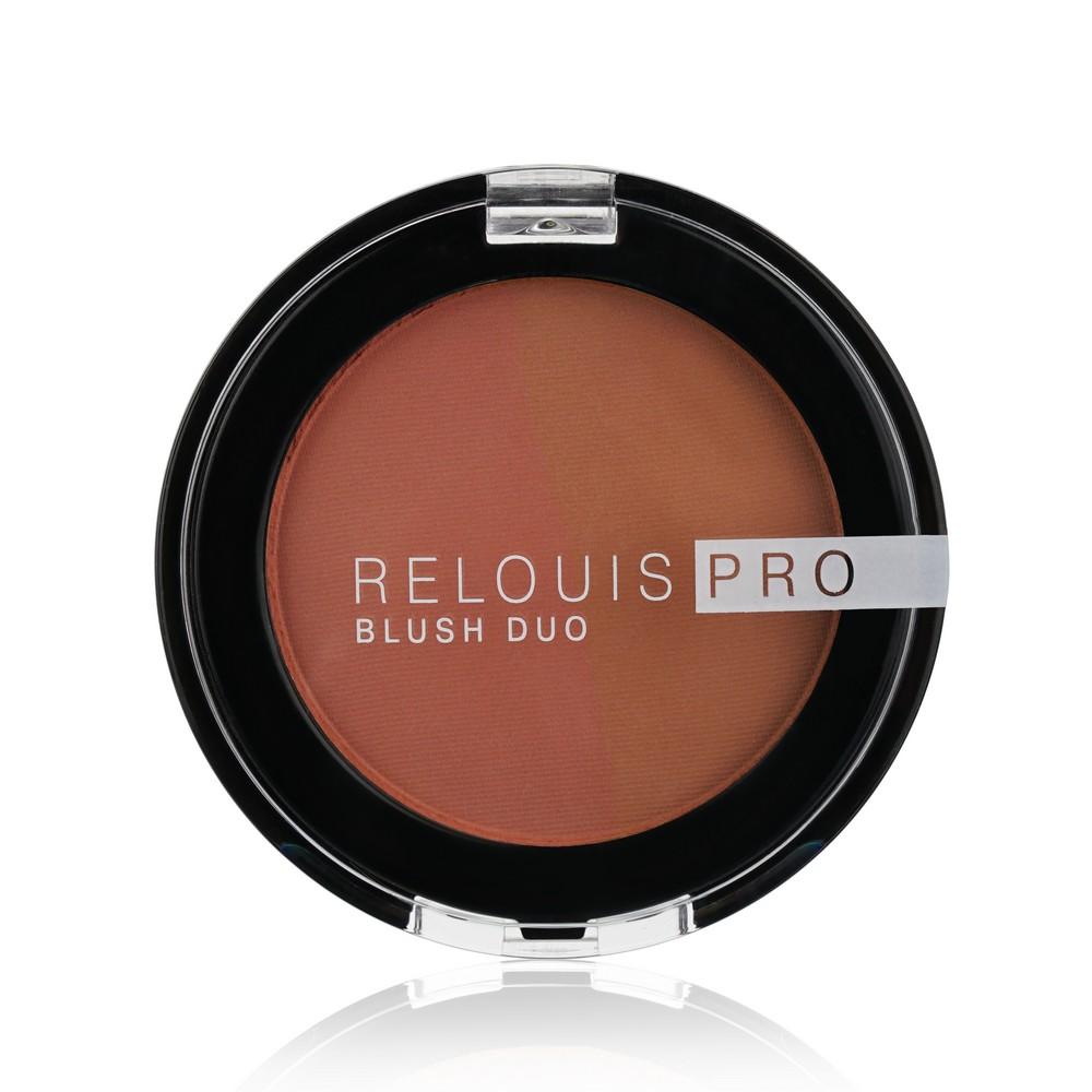 Двойные румяна для лица Relouis PRO Blush Duo 206 , 5г