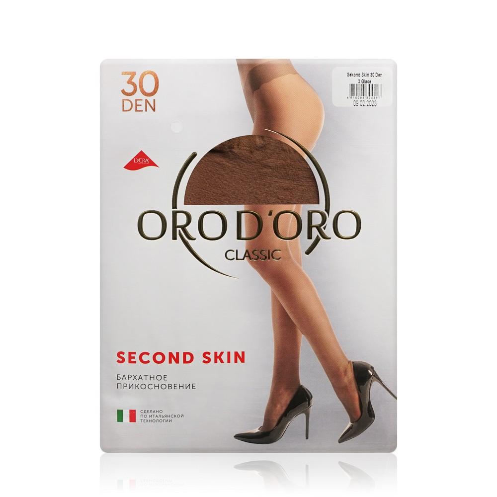 Orodoro | Женские колготки Orodoro Second Skin 30den Glace 3 размер