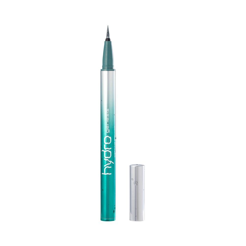 Подводка - фломастер для век с эффектом металлик Influence Beauty Hydrogenesis 02 0,5мл