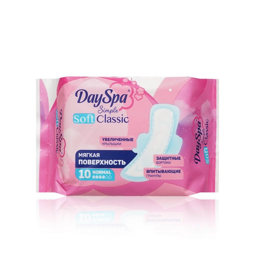 Женские прокладки Day Spa Simple Classic Soft Normal 10 шт