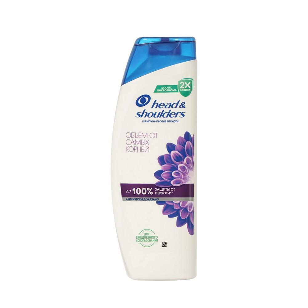 Шампунь для волос против перхоти Head and Shoulders Объем от корней 360мл