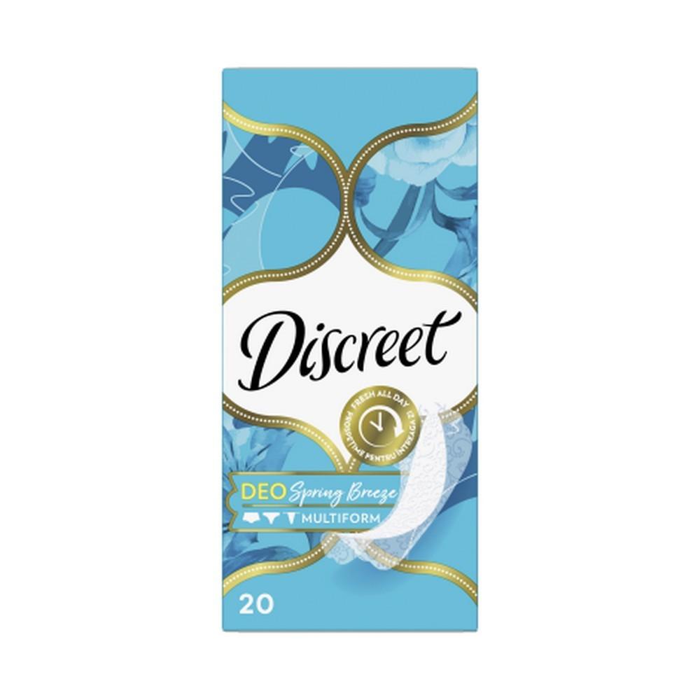 Ежедневные прокладки Discreet женские " Ocean breeze " 20шт